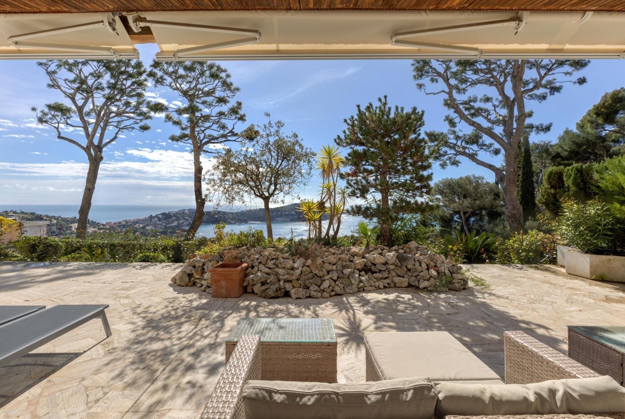 Апартаменты Giant Terrace On A Stunning View Вильфранш-сюр-Мер Экстерьер фото